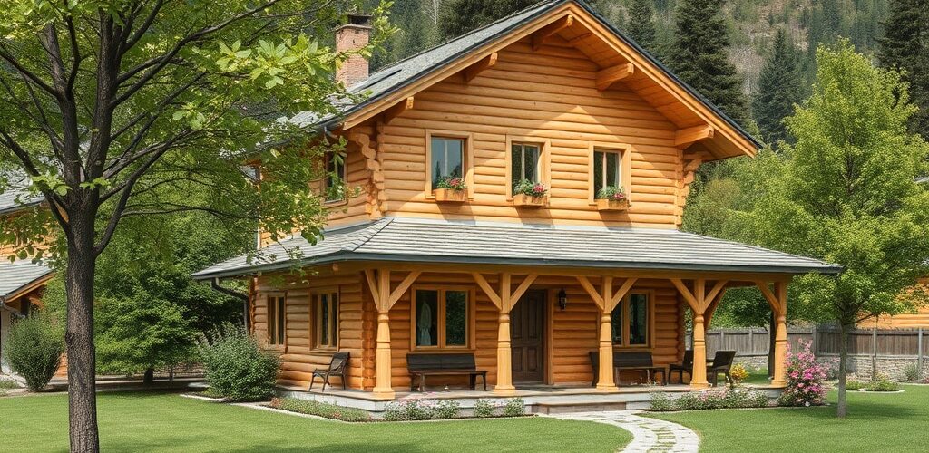 mgprojekt.ru | Сравнение технологий: клееный брус против кирпича с деревянным каркасом