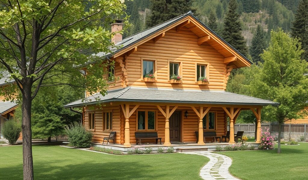 mgprojekt.ru | Сравнение технологий: клееный брус против кирпича с деревянным каркасом