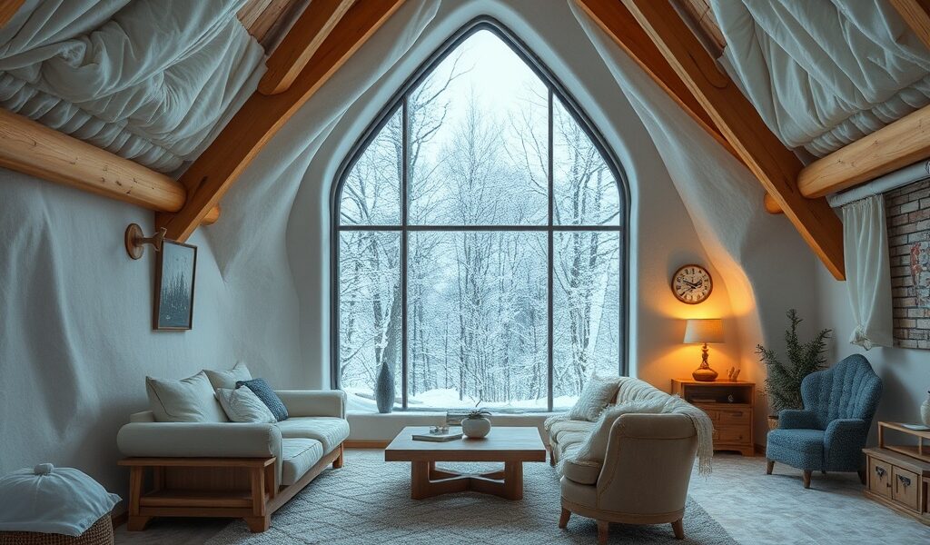 mgprojekt.ru | Обустройство холодного чердака