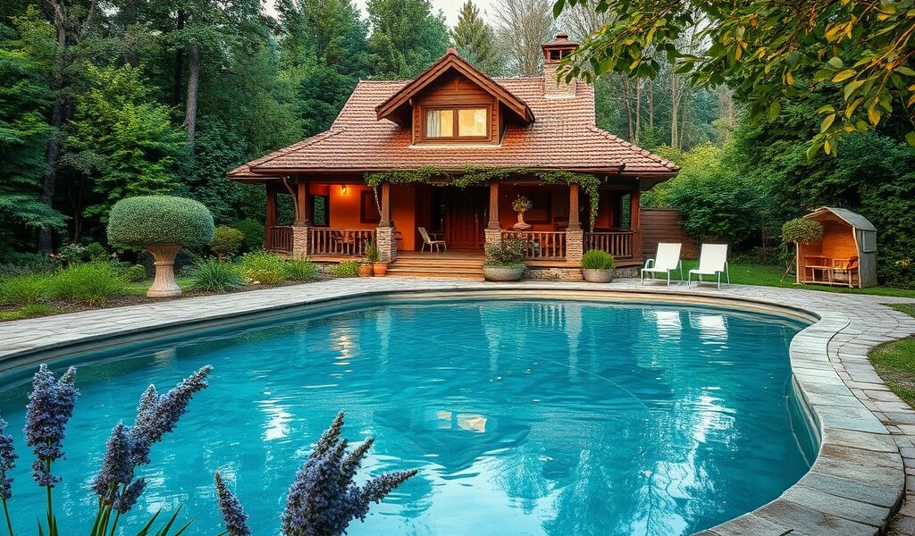 mgprojekt.ru | Подсветка бассейна в загородном доме: подводные и надводные светильники