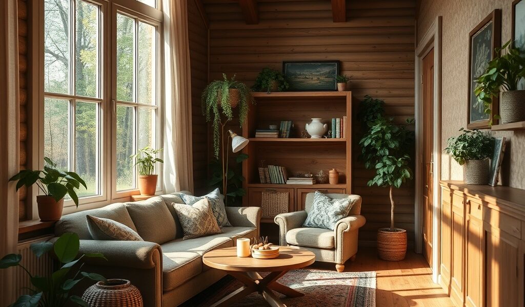 mgprojekt.ru | Плитка под дерево для пола в загородном доме: практично и стильно